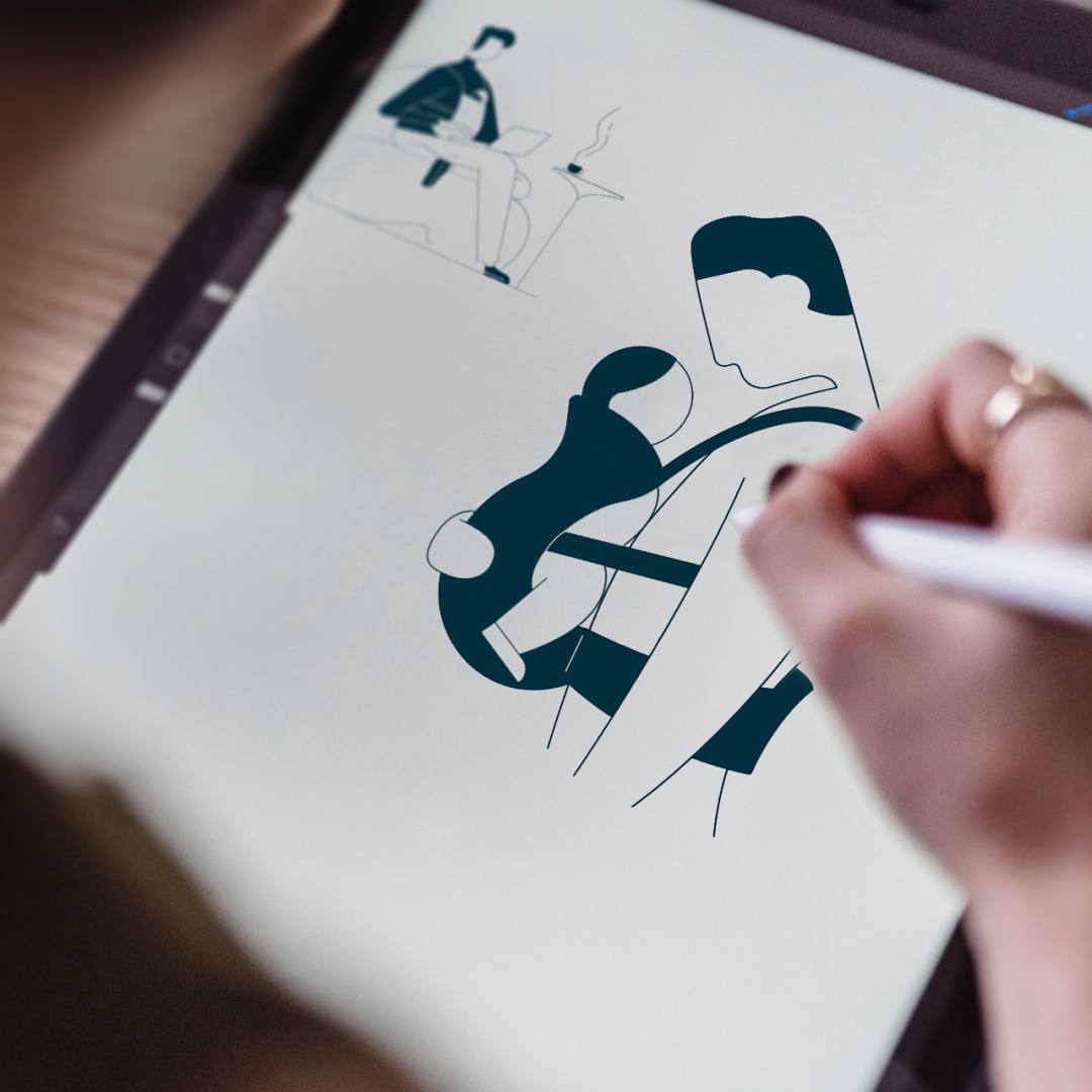 Androsphy Sketch Square