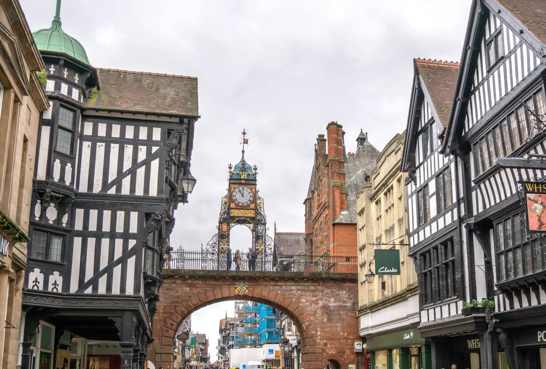 Kinsman Design Chester Eastgate Clock Uk