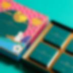Packaging Design for Chocolate Brand La Masion Paris