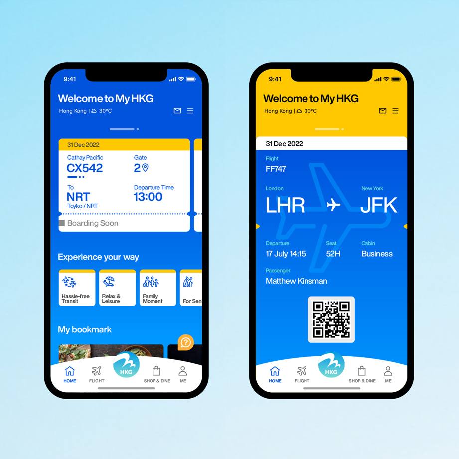 Hong Kong International Airport Myhkg App