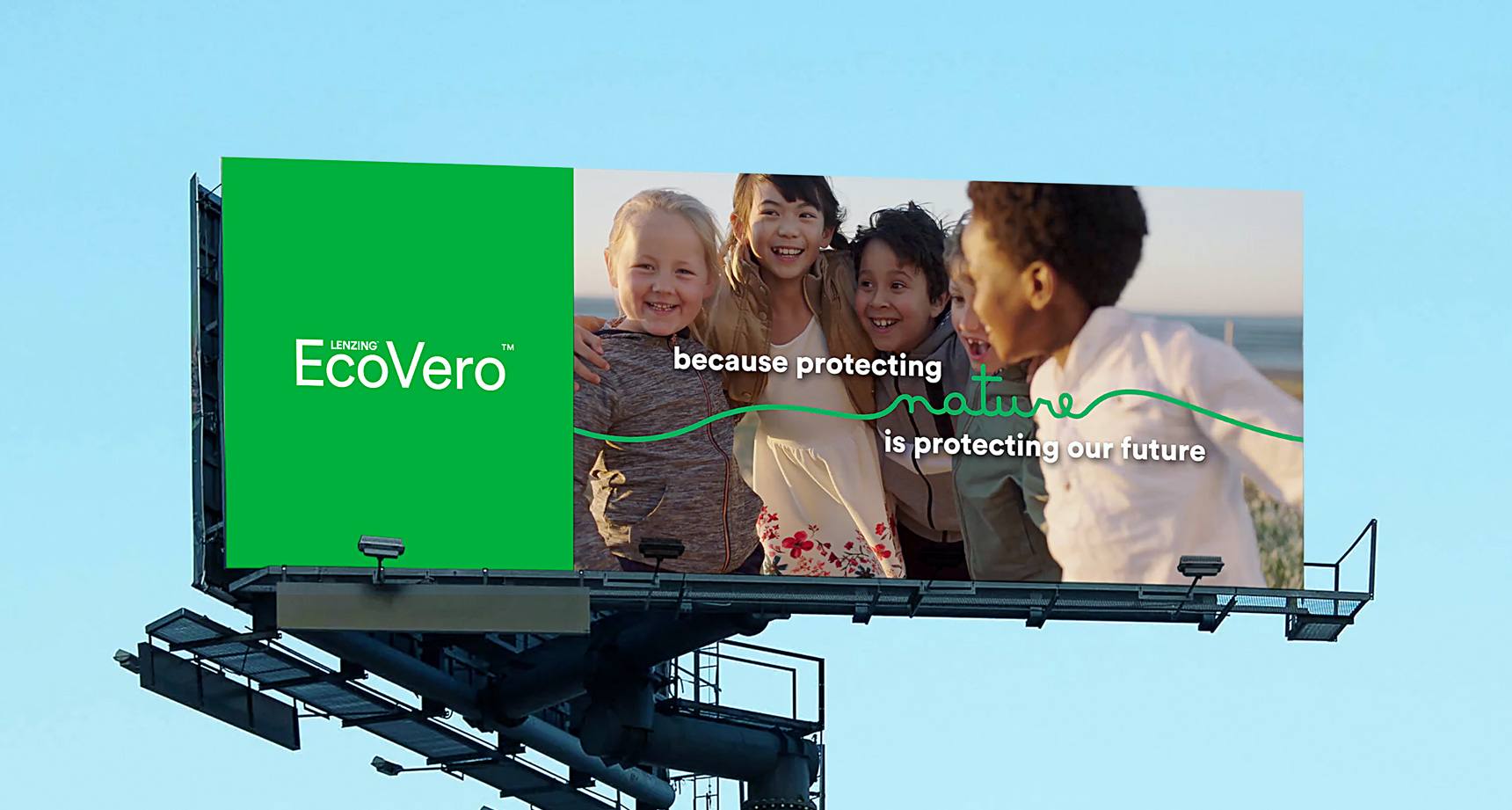 Lenzing™ Ecovero™ Protecting Nature