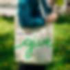 Lenzing™ Ecovero™ Take Less Give More Bag
