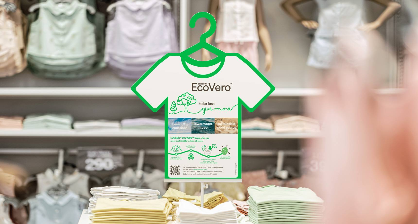 Lenzing™ Ecovero™ Brand Lenzing™ Ecovero™ Brand