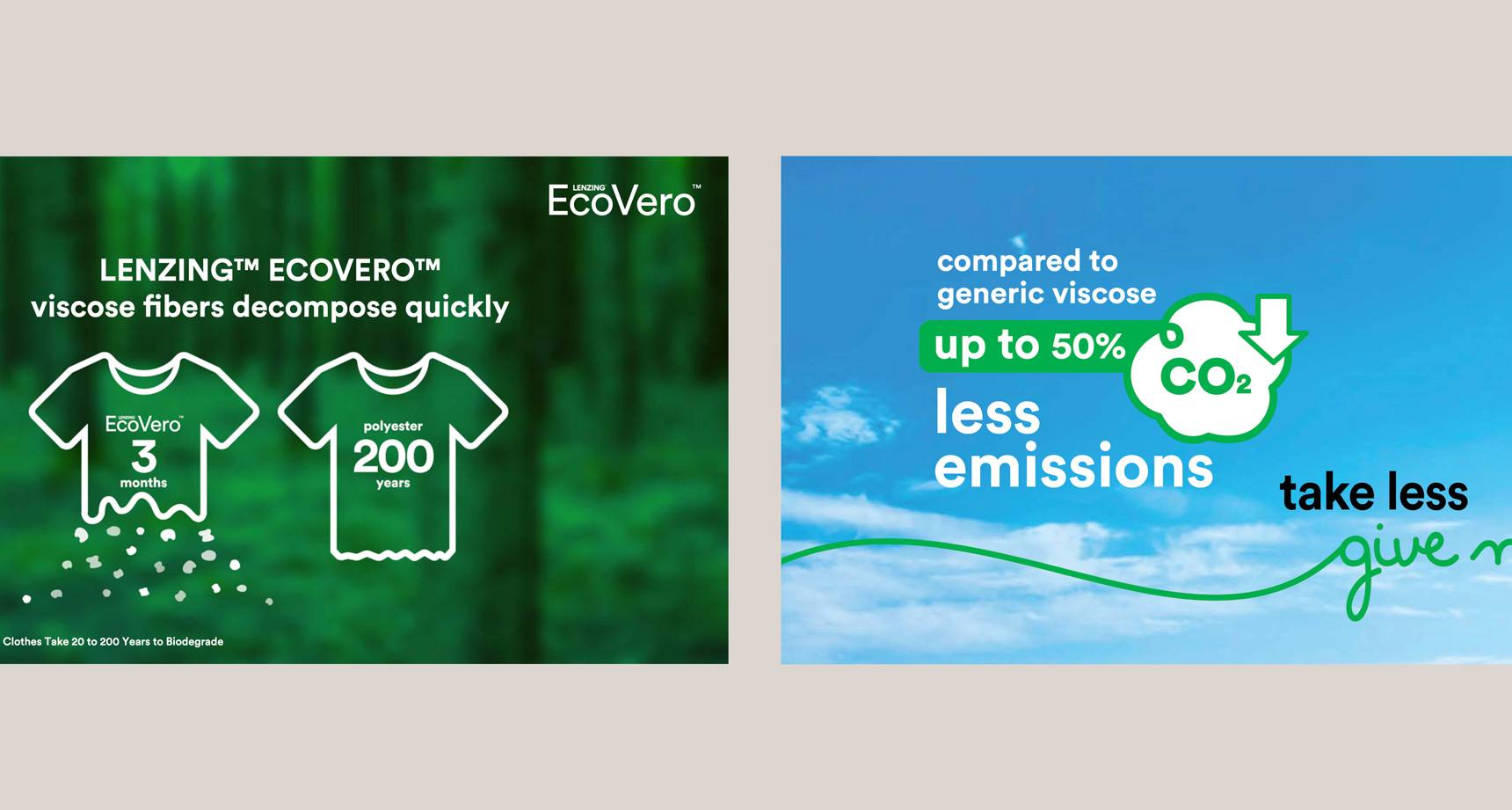 Lenzing™ Ecovero™ Viscose Fiber Decompose