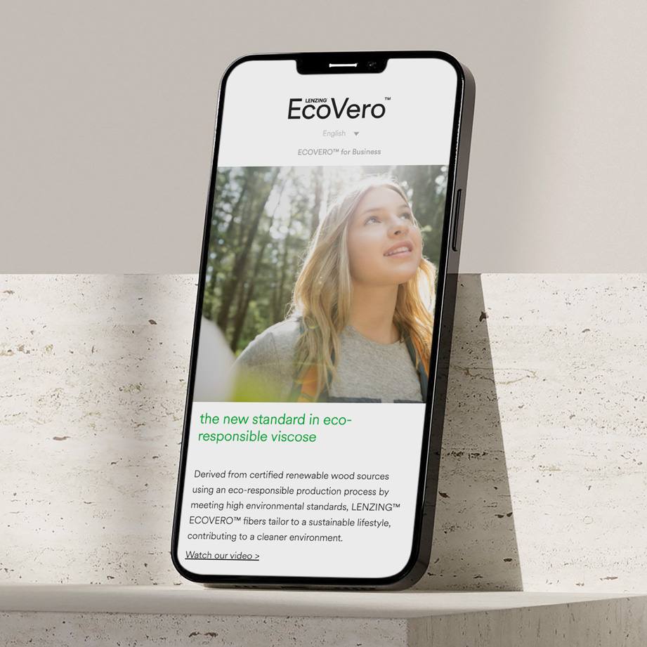 Lenzing™ Ecovero™ Mobile Design Lenzing™ Ecovero™ Mobile Design