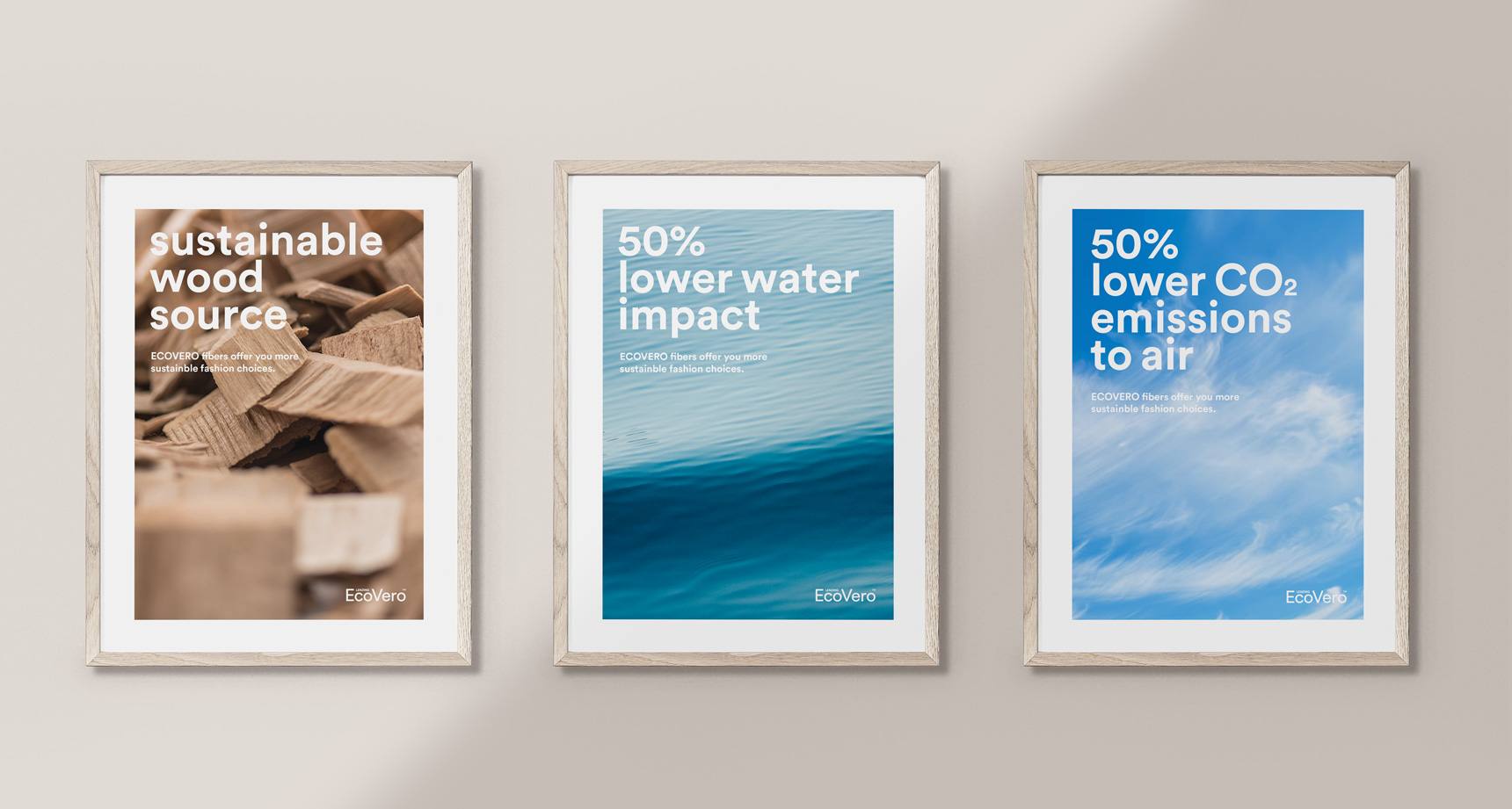 Lenzing™ Ecovero™ Beneficial for Water And Wood