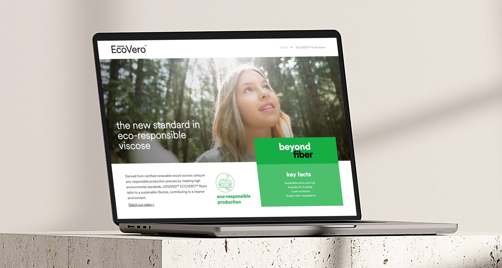 Lenzing™ Ecovero™ Eco Responsible Production Lenzing™ Ecovero™ Eco Responsible Production
