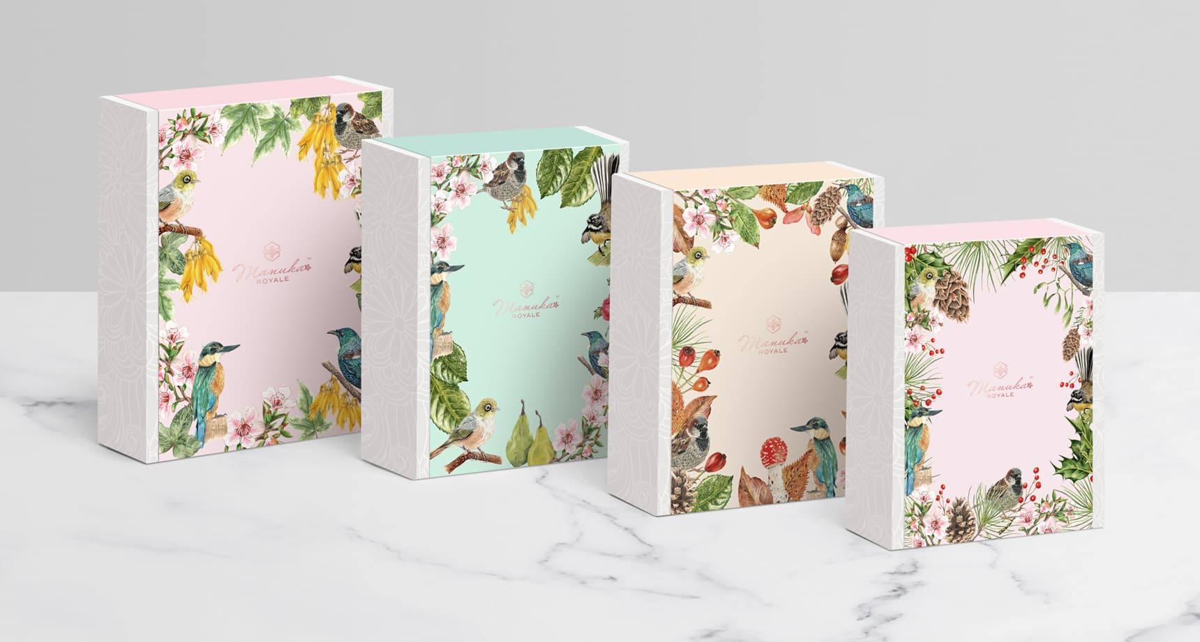 Manuka Royale - Brand Essence and Visual Identity Manuka Royale - Brand Essence and Visual Identity