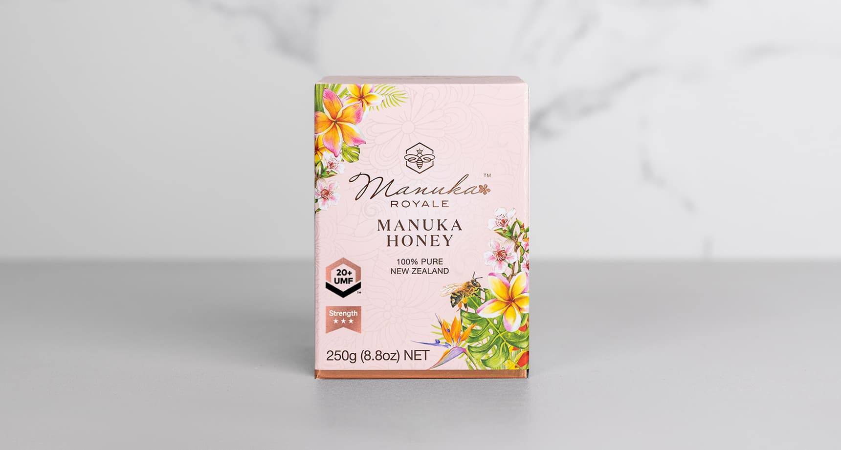 Manuka Royale Branding Slide Show - Digital Marketing and Web Design Manuka Royale Branding Slide Show - Digital Marketing and Web Design