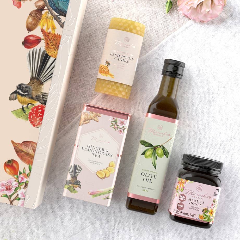 Manuka Royale - Detailed Product Visuals Manuka Royale - Detailed Product Visuals