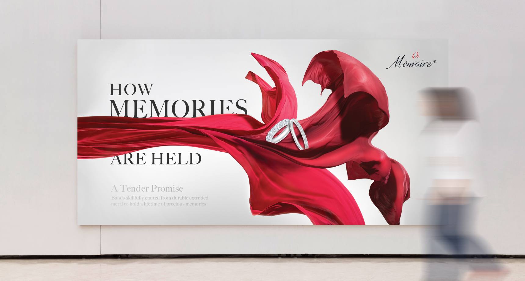 Mémoire Jewellery Brand Identity