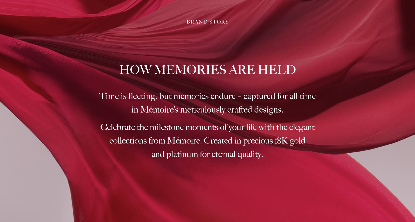 Mémoire Jewellery Brand Strategy