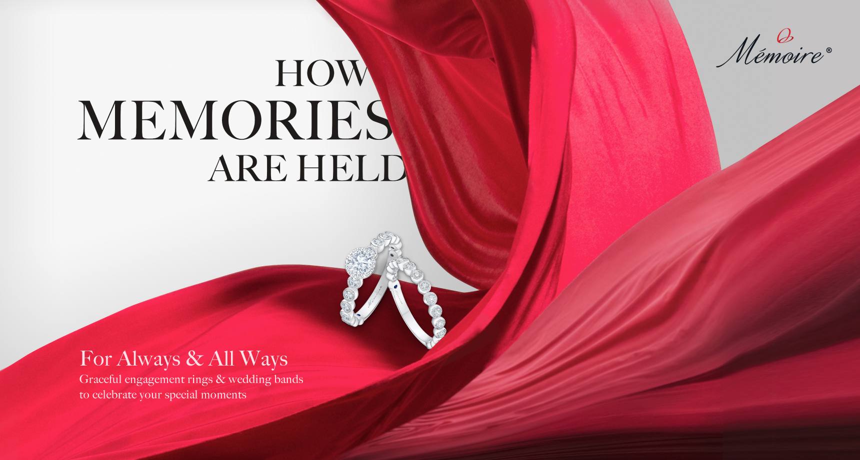 Mémoire Jewellery Brand Design