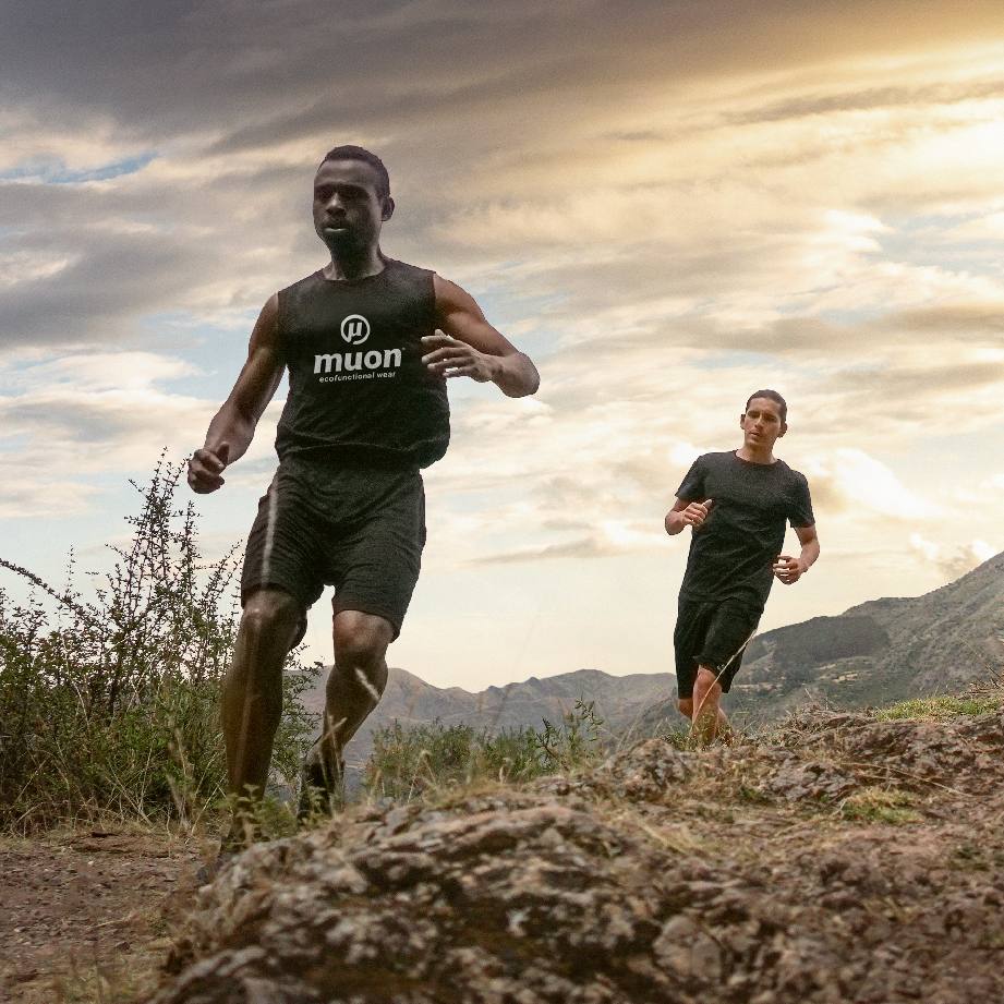 Muon Activewear Sustainable Textiles Brand Creation