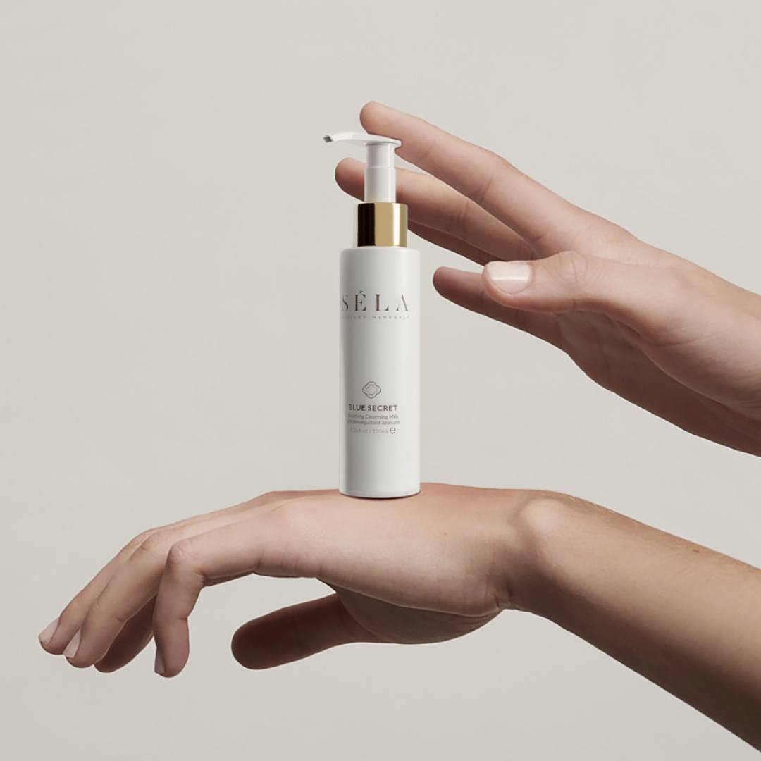 Sela Skincare Brand Design