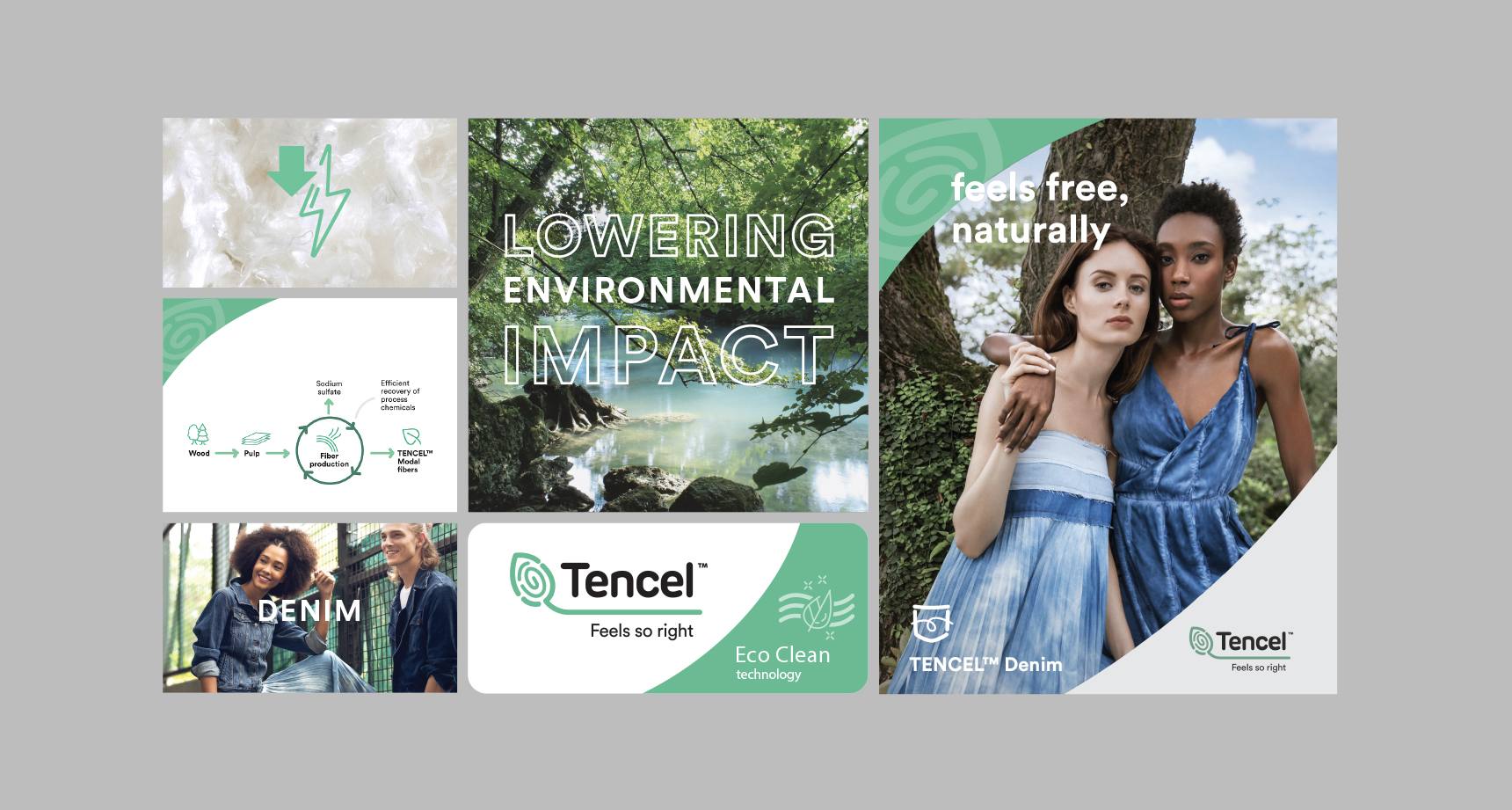 TENCEL™ Case Study Visuals