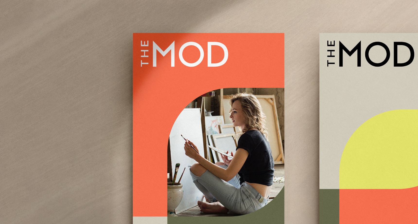 The Mod Key Visual Highlighting Brand Identity