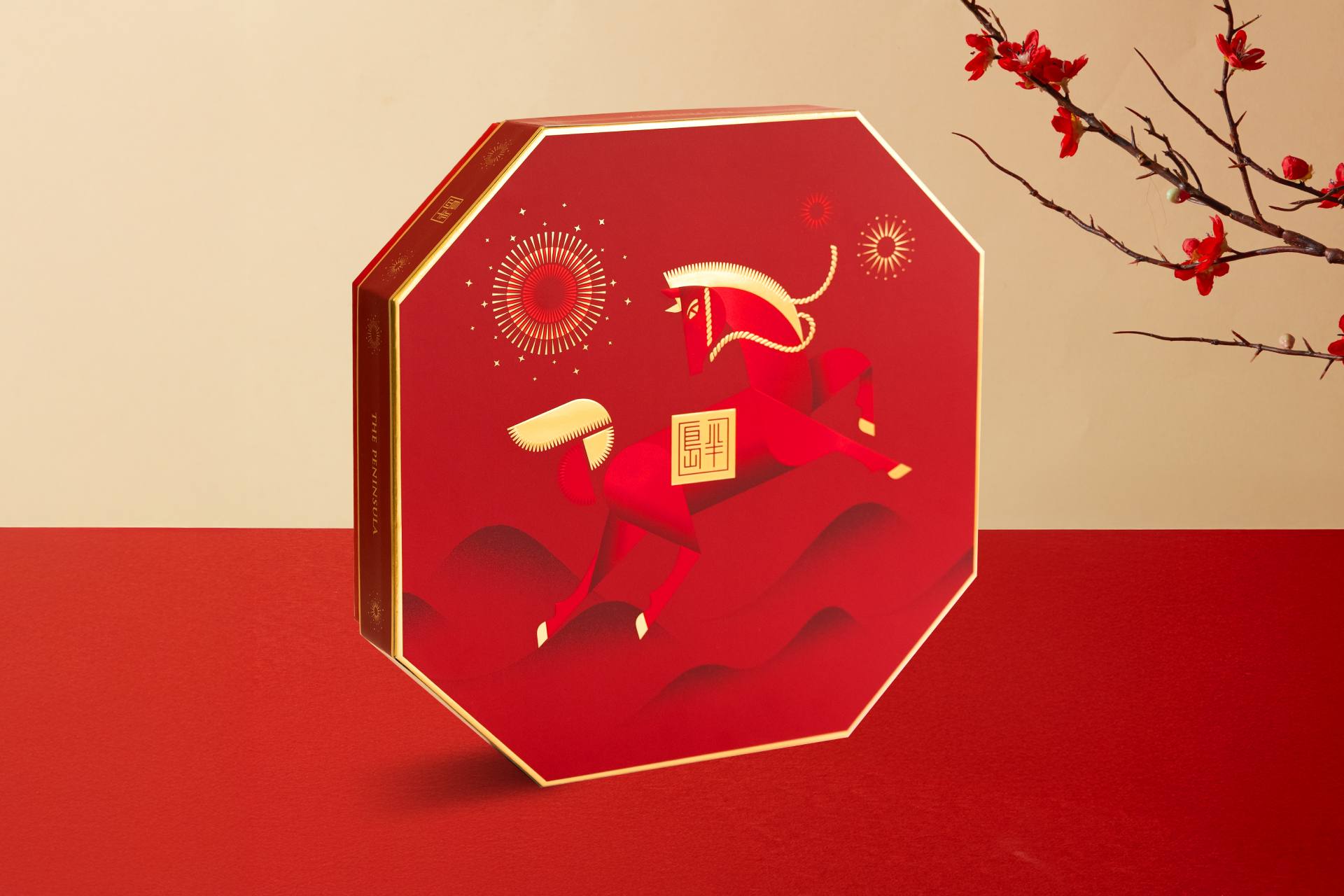 the Peninsula Boutique CNY Giftbox